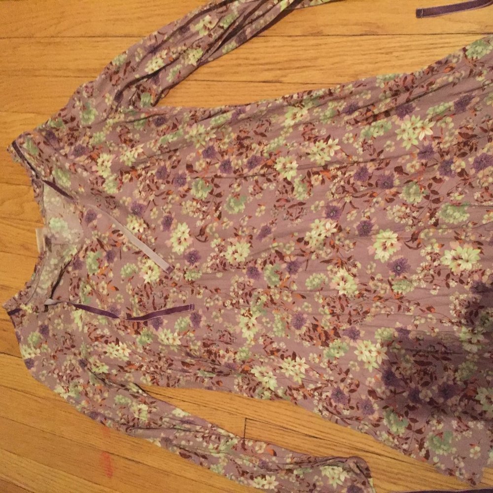 Floral Long Sleeve Dress